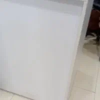 میز نئوپان سفید مناسب برای بوتیک مطالعه و ...