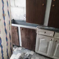 کابینت‌.فلزی‌|آب‌چکان و نظم‌دهنده ظروف|قم, سید معصوم|دیوار