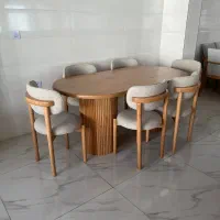 میز وصندلی ناهار خوری نو