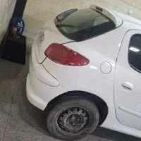پژو ۲۰۶ تیپ ۲ کامل رنگ مدل آخر ۹۶|خودرو سواری و وانت|تهران, ابوذر|دیوار