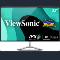 مانیتور ۳۲ ips 2k فرم لس