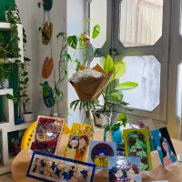 کلاس ویترای(نقاشی روی شیشه)|خدمات آموزشی|رشت, نامجو|دیوار