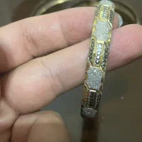 النگو دو رنگ طلا|جواهرات|اراک, |دیوار