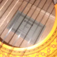 گیتار یاماها اصل اندونزی c40|گیتار، بیس، امپلیفایر|لار, |دیوار