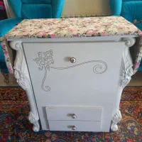 میز اتو و چرخ خیاطی