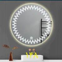 تولید اینه های بکلایت هوشمند در اندازه دلخواه|آینه|میاندوآب, |دیوار