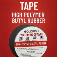 نوار آب بندی برند گلد فیش (نوار چسب بوتیل)|عمده‌فروشی|تهران, بازار|دیوار