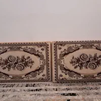 دو عدد پشتی تمیز