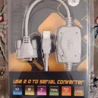 کابل usb برای تبدیل به RS232