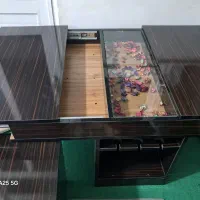 میز|میز و صندلی غذاخوری|فرخ‌شهر, |دیوار