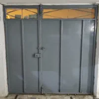درب آهنی پارکینگ|مصالح و تجهیزات ساختمان|رشت, معلم|دیوار