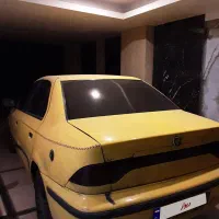 سمند تاکسی ef7