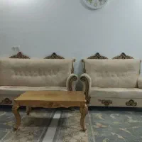 مبل سلطنتی تمیز مرتب