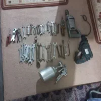 اچار کامین دریل پیستوله دوربین شیرمعاوضه با نقره|ابزارآلات|نسیم‌شهر, |دیوار