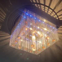 دو عدد لوستر