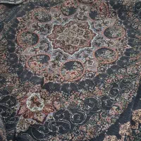 تعدادی روفرشی با خط جزیی