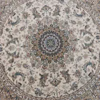 فرش گرد|فرش|اصفهان, خانه اصفهان|دیوار