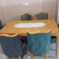 میز غذاخوری|میز و صندلی غذاخوری|ایلام, |دیوار