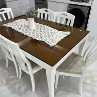 میز ناهارخوری ۶نفره سبک لهستانی