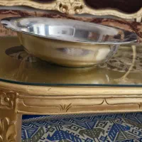 تشت استیل بزرگ کاملا نو استفاده نشده|ظروف پخت‌وپز|اصفهان, شاهزید|دیوار