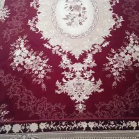 4عدد قالی طرح قرمز