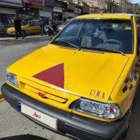 تاکسی پراید 88