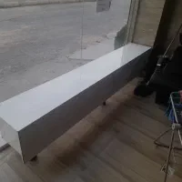 صندلی انتظار ۲ متری MDF هایگلاس