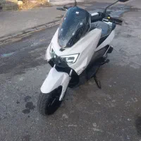 موتور لین مکس ۱۵۰ پلاس سفید مدل ۴۰۴|موتورسیکلت|بندر انزلی, پاسداران|دیوار