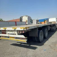 تریلی کفی دستگاه اچ فروش ومعاوضه با ترانزیت|خودرو سنگین|همدان, |دیوار