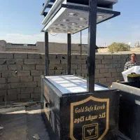 گاوصندوق آسانسوری gsk100 آماده تحویل|ابزارآلات|بوشهر, |دیوار