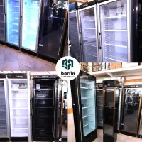 یخچال و فریزر ویترینی ایستاده - صندوقی خوابیده چکی