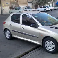 ۲۰۶ مدل ۸۶ نقد و اقساط|خودرو سواری و وانت|تهران, یاخجی آباد|دیوار