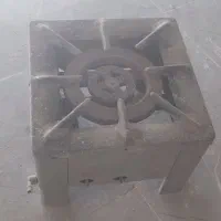 اجاق گاز بزرگ دوعدد دو شعله یه عدد سه شعله