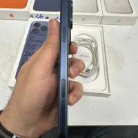 17 pro max 512 blue|موبایل|تهران, درختی|دیوار