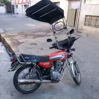 هندا ۱۲۵ استارتی ۵ دنده مدل ۹۰|موتورسیکلت|گرگان, |دیوار