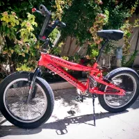 دوچرخه سایز 20 لاستیک پهن کمیاب زیر قیمت بازار