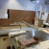 ساخت و خدمات کابینت کمد جاکفشی،برش مونتاژ نوار pvc