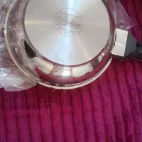 تابه استیل المانی داخل تفلون اصل سایز ۲۰ نو