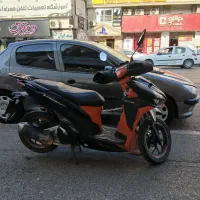 موتور طرح کلیک واریو ۱۵۰|موتورسیکلت|قائمشهر, |دیوار