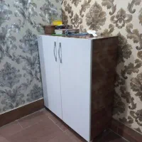 میز آینه وبوفه با جاکفشی|بوفه، ویترین، کنسول|گنبد کاووس, |دیوار