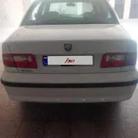 سمند LX دوگانه دستی CNG