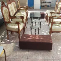 مبل 9 نفره سلطنتی|مبلمان خانگی و میز عسلی|مرودشت, فیروزی|دیوار