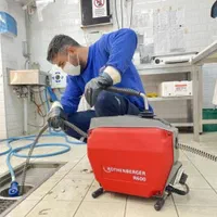 لوله بازکنی وتخریب دستشویی