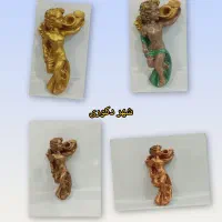 پسر شیپور زن|مجسمه، تندیس، ماکت|کهنوج, |دیوار