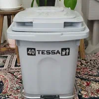 سطل زباله سایز ۴۰ در حد نو