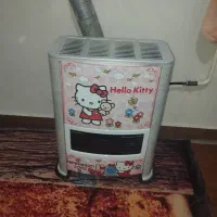 بخاری کتی کودک طرح مروارید