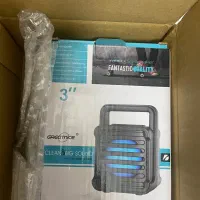 اسپیکر نو با جعبه