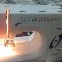 چرخ خیاطی جانینا ۳۰۲ کاچیران
