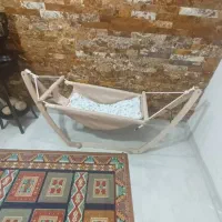 گهواره ننو نوزاد|تخت و سرویس خواب|آمل, |دیوار