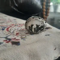 انگشتر شجر قائنات کلکسیونی